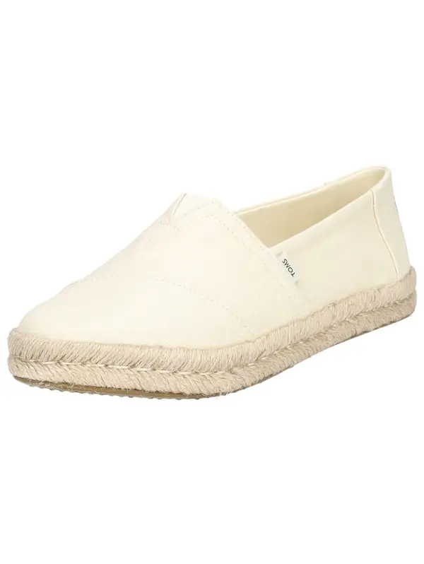 TOMS TOMS Espadrile 'Alpargata'  bijela