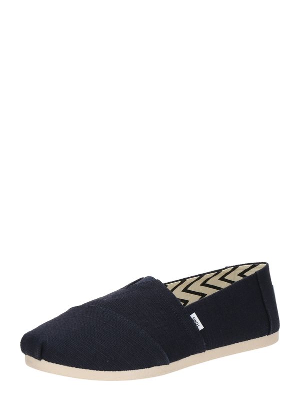 TOMS TOMS Espadrile 'ALPARGATA CLASSIC'  morsko plava
