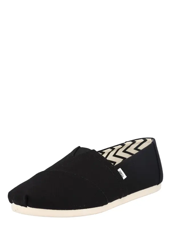TOMS TOMS Espadrile 'ALPARGATA'  crna