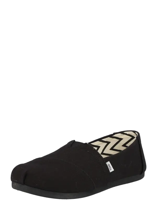 TOMS TOMS Espadrile 'ALPARGATA'  crna