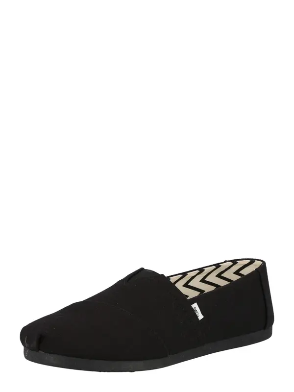 TOMS TOMS Espadrile 'ALPARGATA'  crna