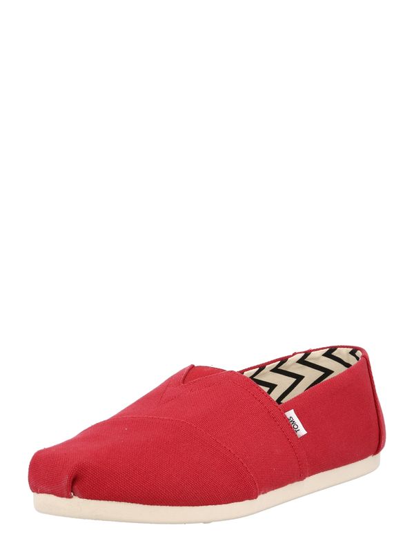 TOMS TOMS Espadrile 'ALPARGATA'  crvena