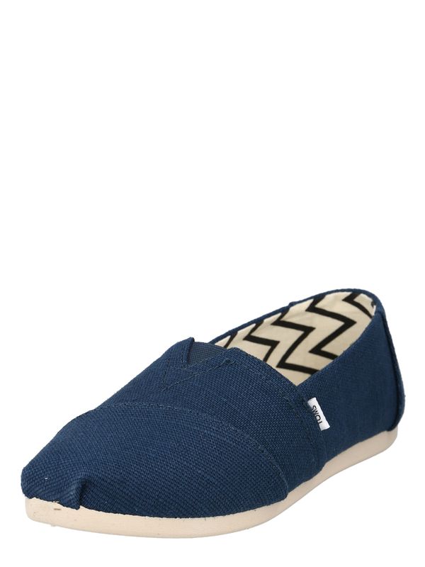 TOMS TOMS Espadrile 'ALPARGATA'  morsko plava