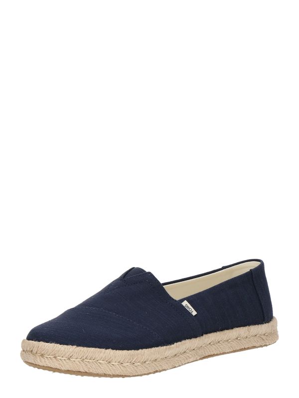 TOMS TOMS Espadrile 'ALPARGATA ROPE 2.0'  mornarsko plava