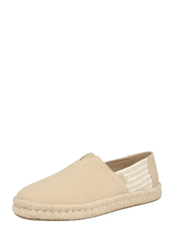 TOMS TOMS Espadrile  bež / bijela