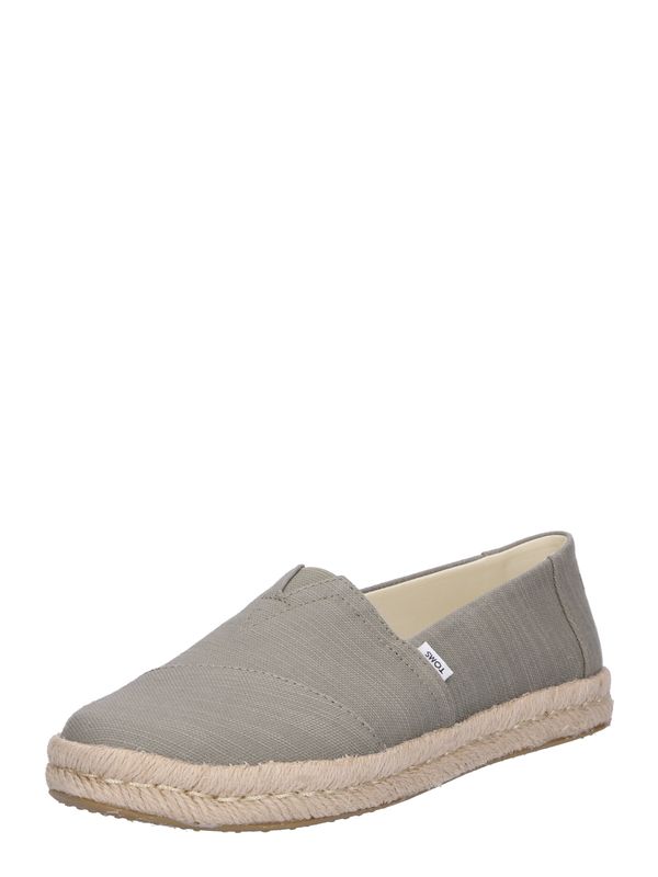 TOMS TOMS Espadrile  bež siva