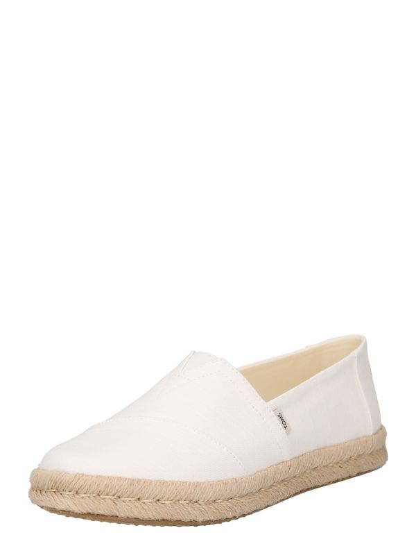 TOMS TOMS Espadrile  bijela