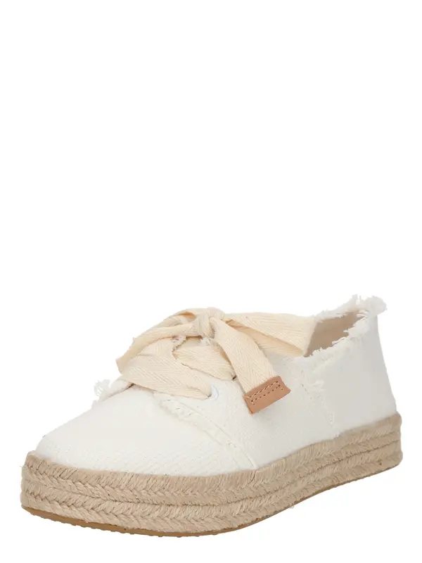 TOMS TOMS Espadrile  boja pijeska / bijela