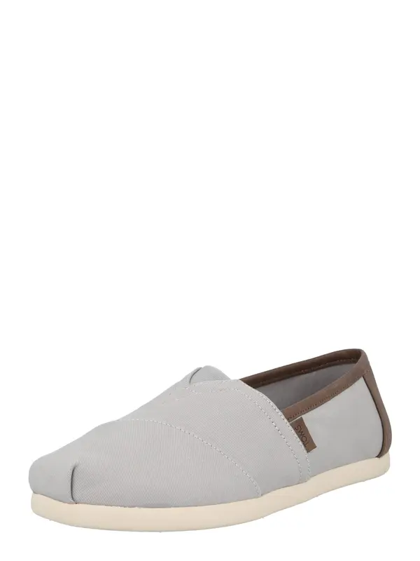 TOMS TOMS Espadrile 'CLASSIC'  smeđa / svijetlosiva