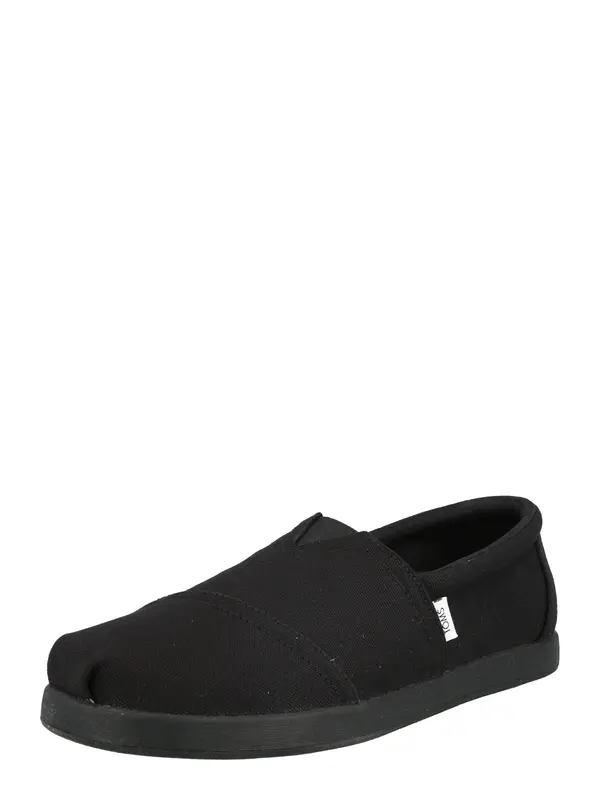 TOMS TOMS Espadrile  crna