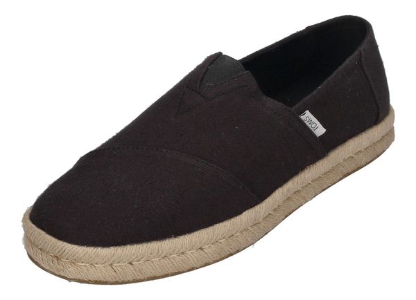 TOMS TOMS Espadrile  crna