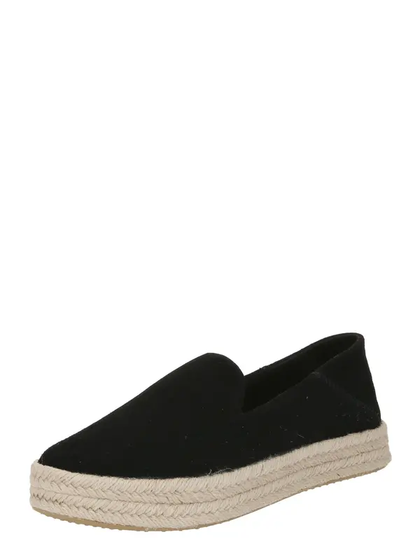 TOMS TOMS Espadrile  crna