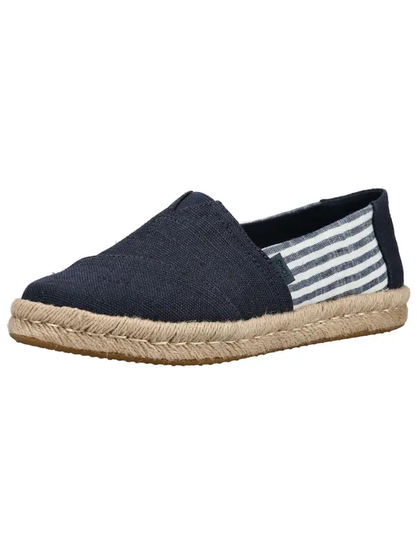 TOMS TOMS Espadrile  mornarsko plava / bijela