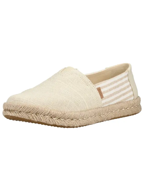 TOMS TOMS Espadrile  pijesak / bijela