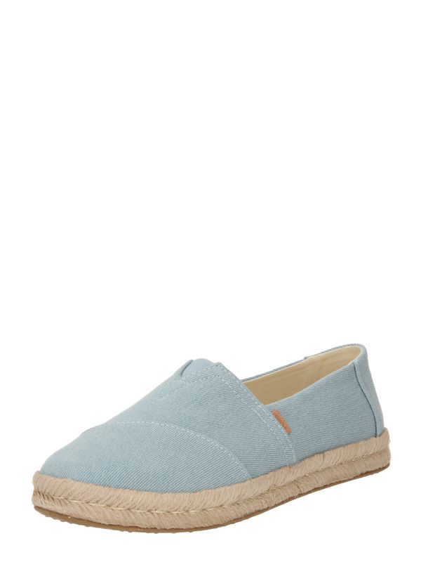TOMS TOMS Espadrile  plavi traper