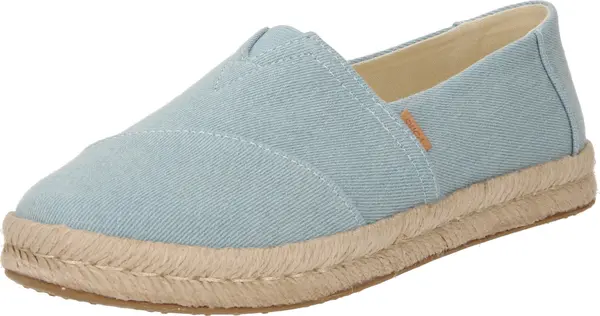 TOMS TOMS Espadrile  plavi traper