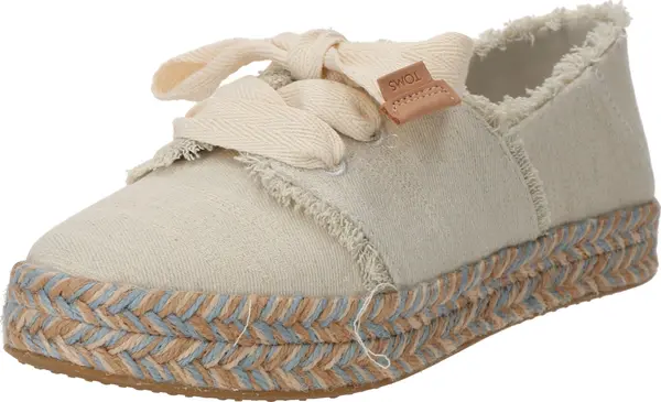 TOMS TOMS Espadrile  prljavo bijela