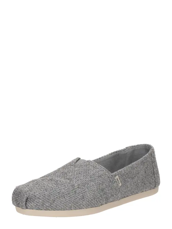TOMS TOMS Espadrile  siva