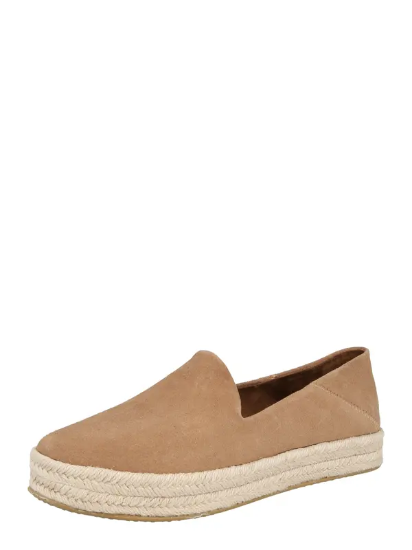 TOMS TOMS Espadrile  svijetlosmeđa