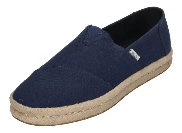 TOMS TOMS Espadrile  tamno plava