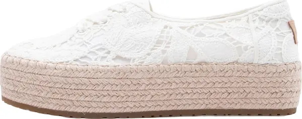 TOMS TOMS Espadrile 'VALENCIA'  bijela