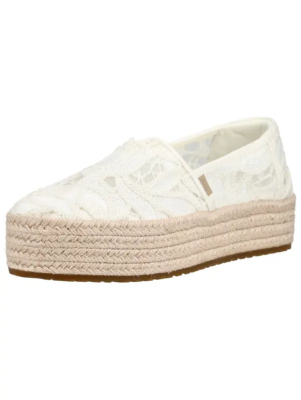 TOMS TOMS Espadrile 'Valencia'  boja pijeska