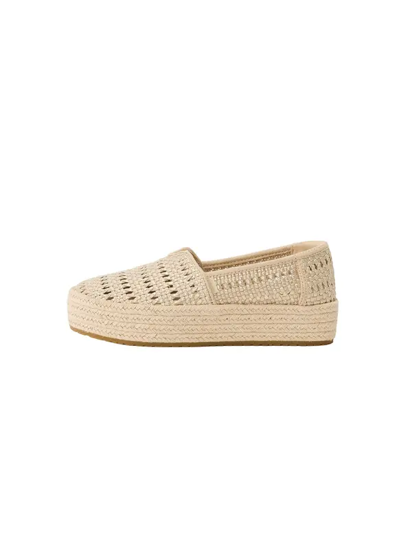 TOMS TOMS Espadrile 'Valencia'  zlatna