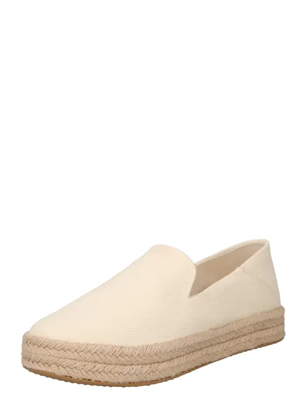 TOMS TOMS Espadrile  vuneno bijela