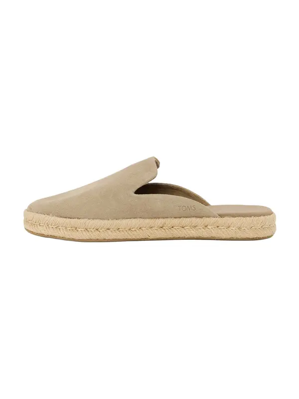 TOMS TOMS Natikače s potpeticom 'SANTIAGO'  bijela