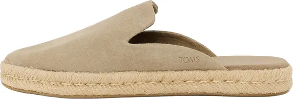 TOMS TOMS Natikače s potpeticom 'SANTIAGO'  bijela