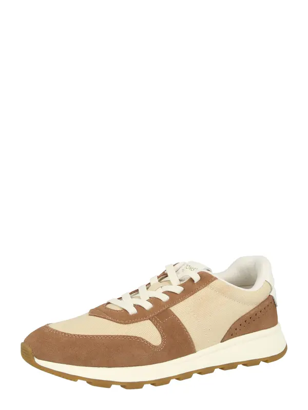 TOMS TOMS Niske tenisice 'TRVL LITE RETRO'  konjak / svijetlosmeđa / bijela