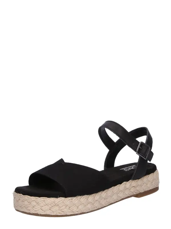 TOMS TOMS Sandale  crna