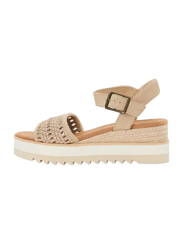 TOMS TOMS Sandale 'DIANA'  zlatna