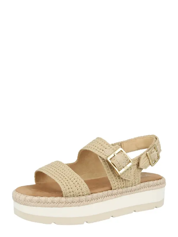 TOMS TOMS Sandale 'GIANA'  pijesak