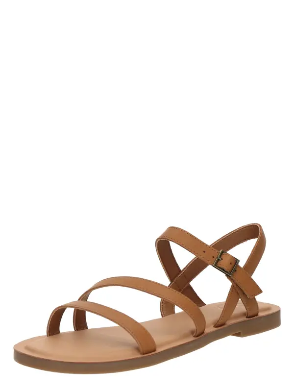 TOMS TOMS Sandale s remenčićima 'KIRA'  karamela