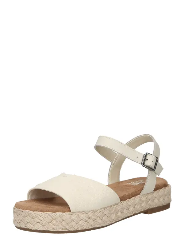 TOMS TOMS Sandale  vuneno bijela