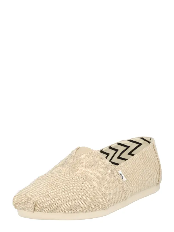 TOMS TOMS Slip On cipele 'ALPARGATA'  bež