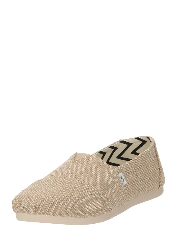 TOMS TOMS Slip On cipele 'ALPARGATA'  bež