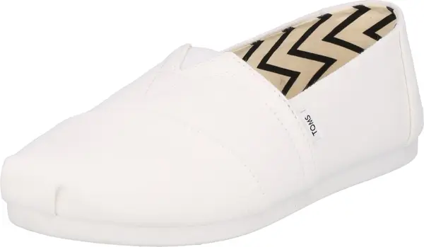 TOMS TOMS Slip On cipele 'ALPARGATA'  bijela