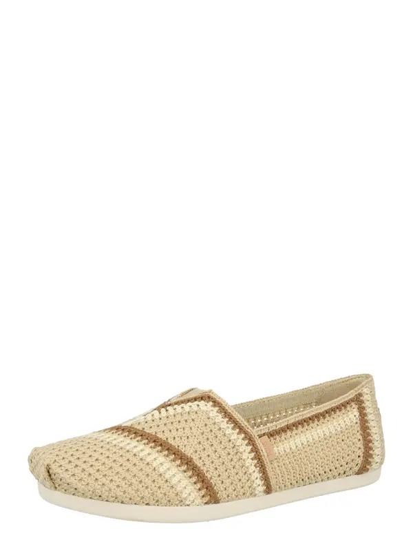 TOMS TOMS Slip On cipele 'ALPARGATA CLASSIC'  boja pijeska / tamno bež / smeđa