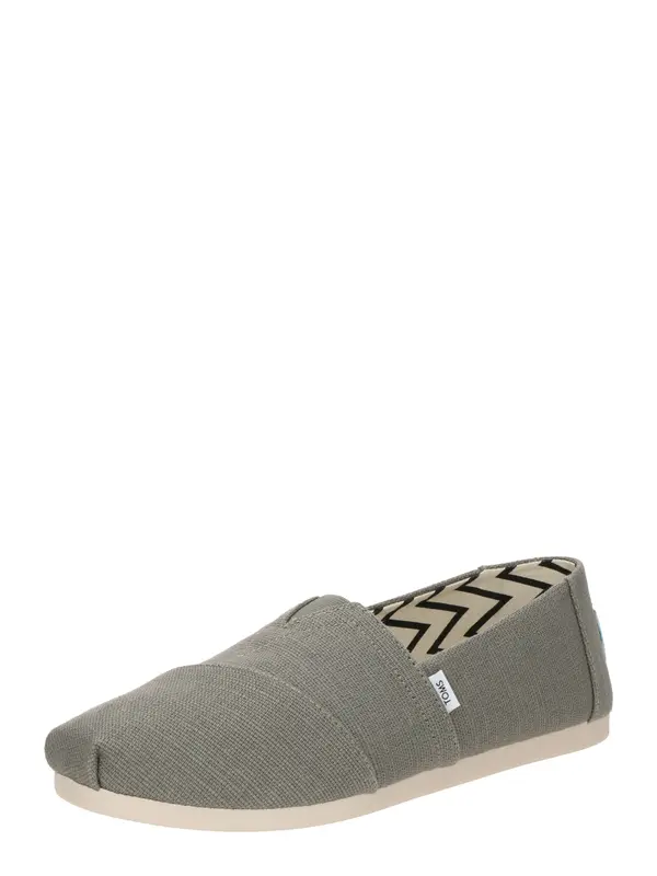 TOMS TOMS Slip On cipele 'ALPARGATA CLASSIC'  kameno siva