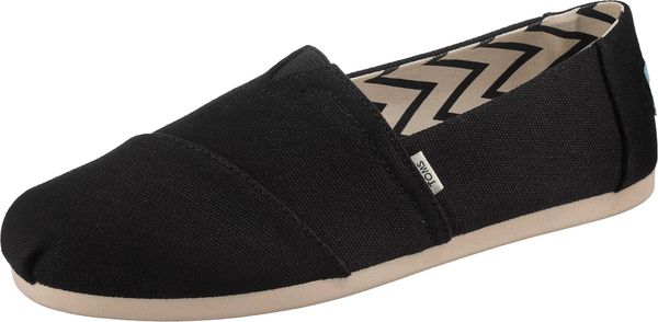 TOMS TOMS Slip On cipele 'ALPARGATA'  crna