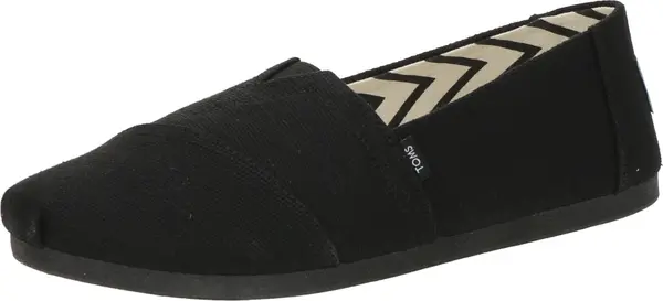 TOMS TOMS Slip On cipele 'ALPARGATA'  crna