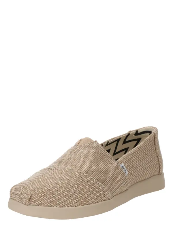TOMS TOMS Slip On cipele 'Alpargata Plus'  bež