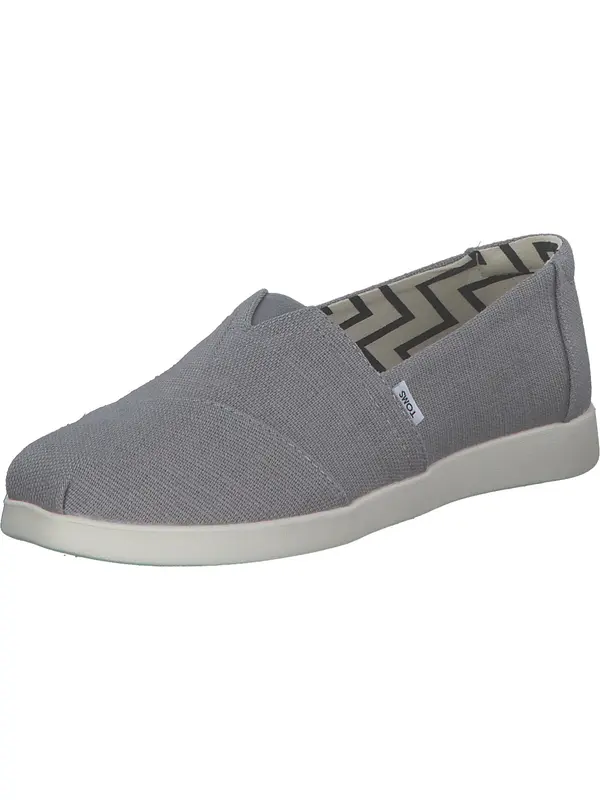 TOMS TOMS Slip On cipele 'Alpargata'  siva
