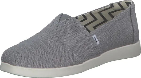 TOMS TOMS Slip On cipele 'Alpargata'  siva