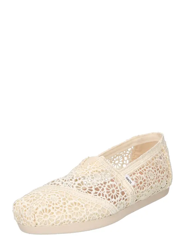 TOMS TOMS Slip On cipele 'Alpargata'  svijetlobež