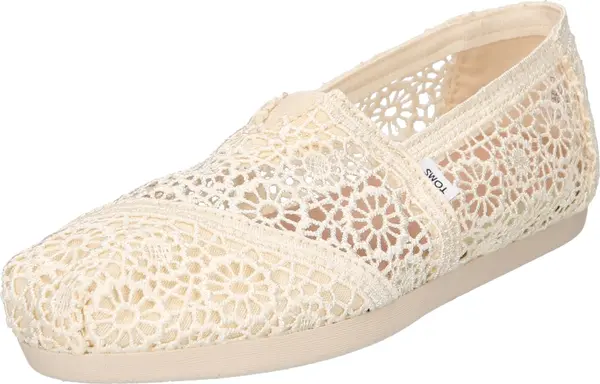 TOMS TOMS Slip On cipele 'Alpargata'  svijetlobež