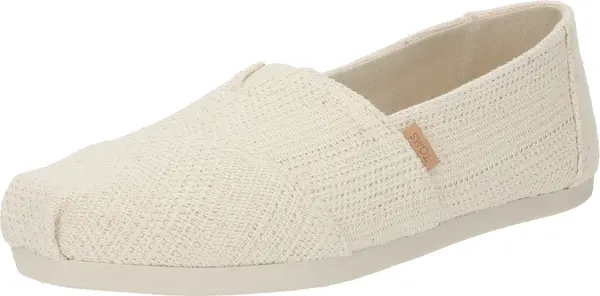 TOMS TOMS Slip On cipele  bež / bijela