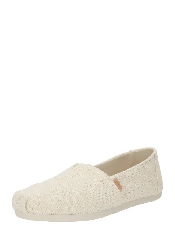 TOMS TOMS Slip On cipele  bež / bijela